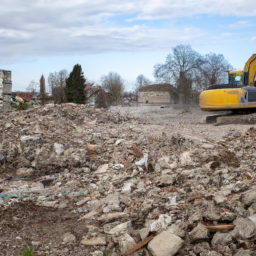 Démolition - Corps de Bâtiment : préparez le terrain en démolissant les structures existantes de manière contrôlée Chateau-Thierry